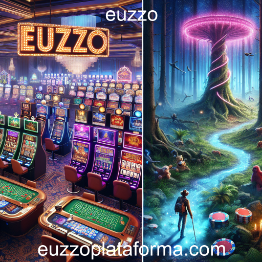 Explorando o Mundo dos Jogos de Aventura no euzzo